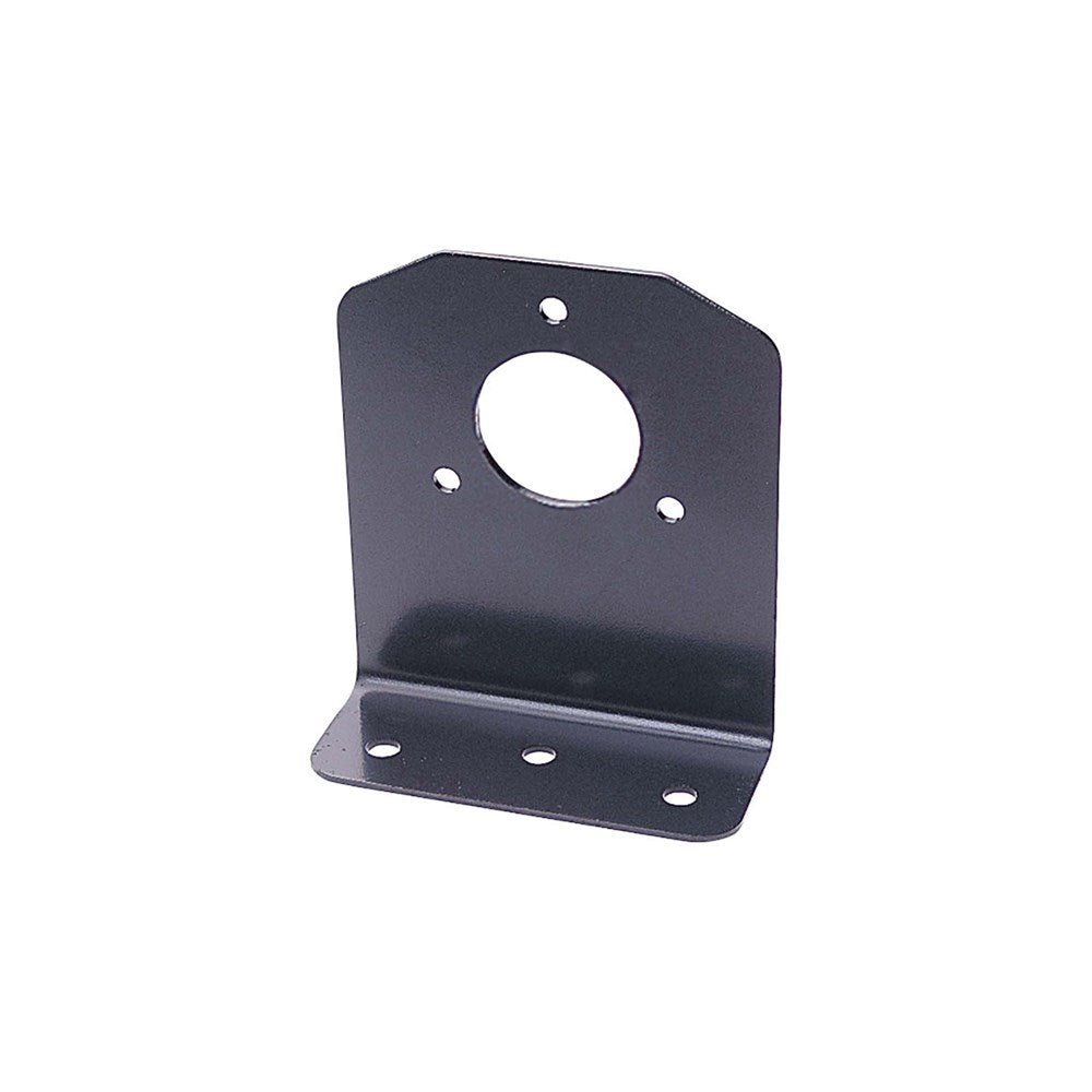 Narva 82325BL Angled bracket for large round plastic and metal sockets