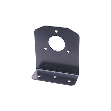 Narva 82325BL Angled bracket for large round plastic and metal sockets