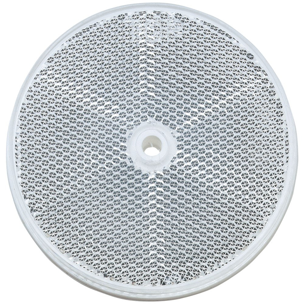 Narva Clear Retro Reflector With Fixing Bolt - 84020BL