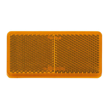 Narva Amber Retro Reflector With Self Adhesive - 84051BL