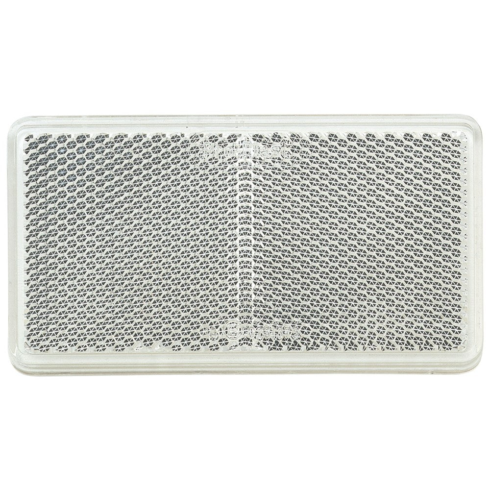 Narva Clear Retro Reflector With Self Adhesive - 84060BL