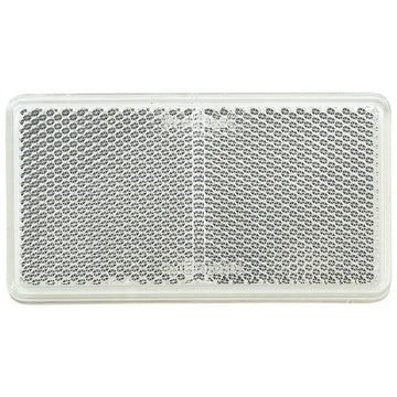 Narva Clear Retro Reflector With Self Adhesive - 84060BL