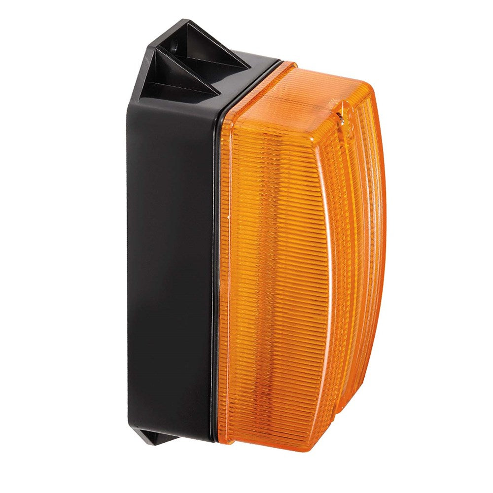 Narva 85346A 12-80V L.E.D Quad Flash Strobe Light (Amber) Flange Base