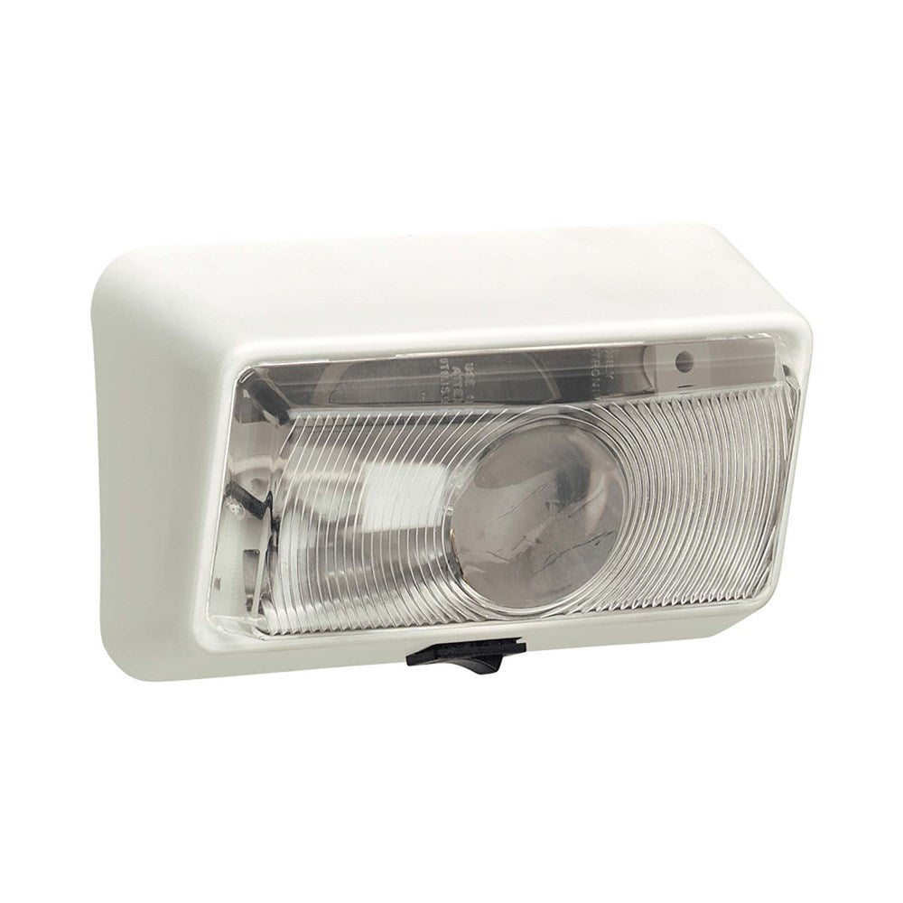 Narva 86830BL 12V Porch Light With Off/On Rocker Switch