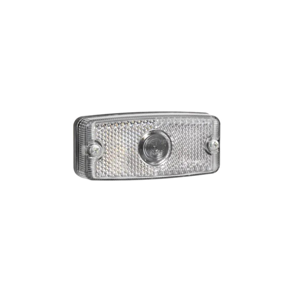 Narva 87210 Front End Outline Marker Lamp (Clear) with In-built Retro Reflector