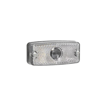 Narva 87210 Front End Outline Marker Lamp (Clear) with In-built Retro Reflector