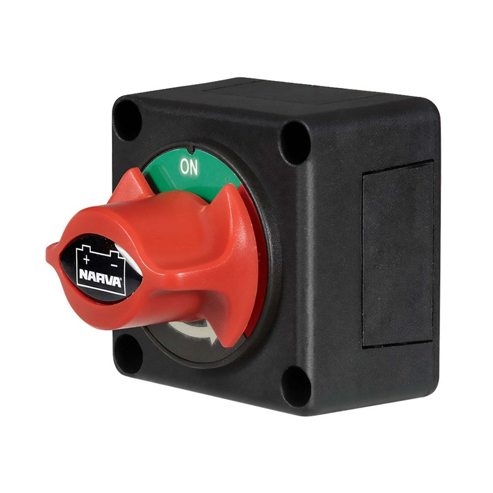 Narva 61082BL Battery Master Switch Rotary Style