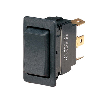 Narva 63044BL Momentary (On)/Off/Momentary (On) Heavy-Duty Rocker Switch