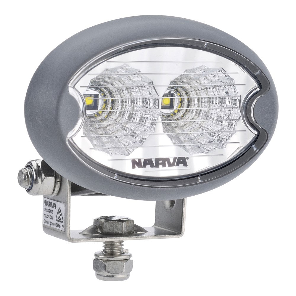 Narva 72446 9-64V LED Work Lamp Flood Beam - 1000 Lumens