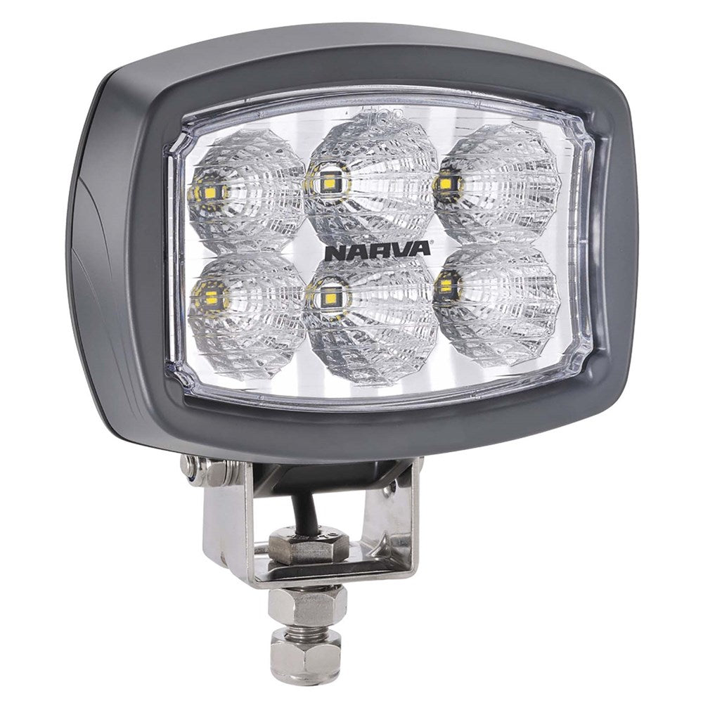 Narva 72451 9-64V LED Work Lamp Flood Beam - 3000 Lumens