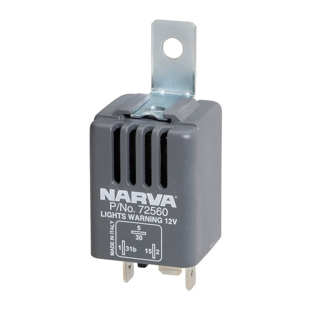 Narva 72560BL 'Headlights On' Warning Buzzer – 12 Volt 85 Decibels