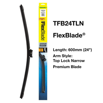Tridon Flexblade - Top Lock Narrow 24In - TFB24TLN