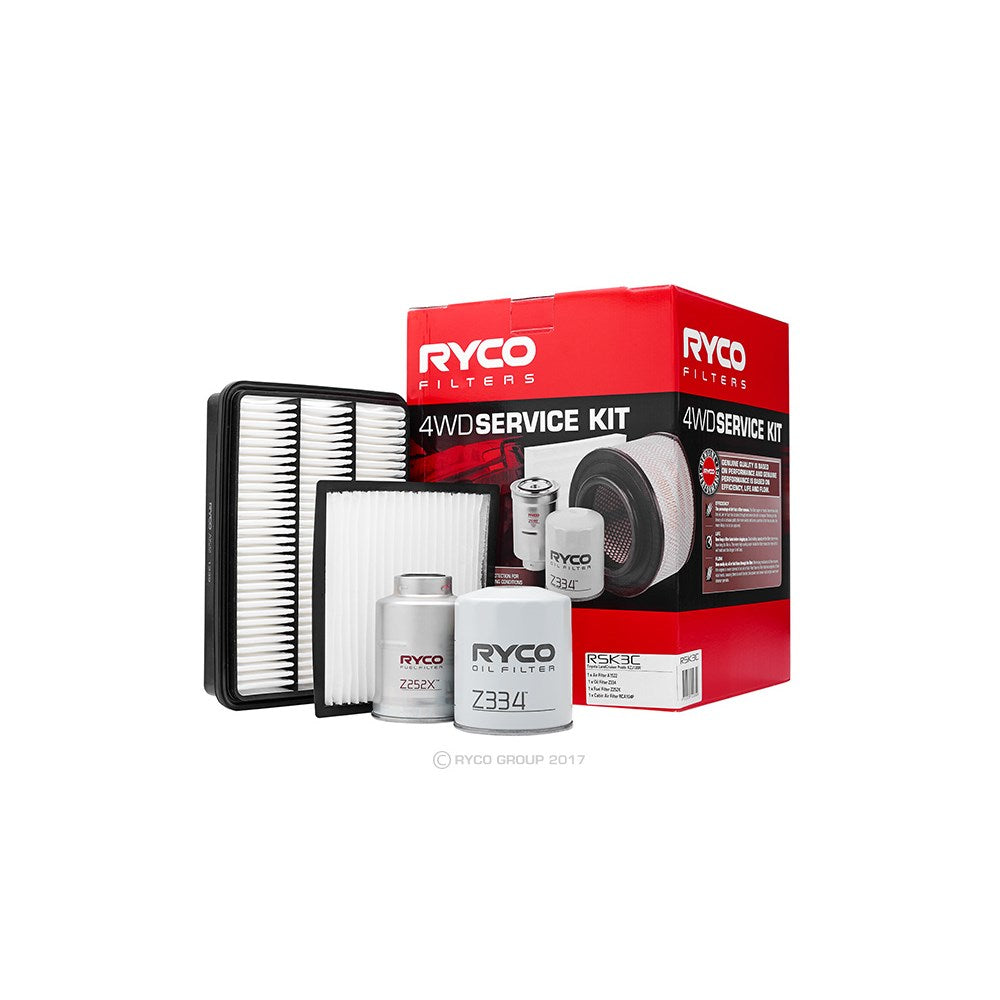 Rayco Filter Ryco Filter Service Kit RSK3C