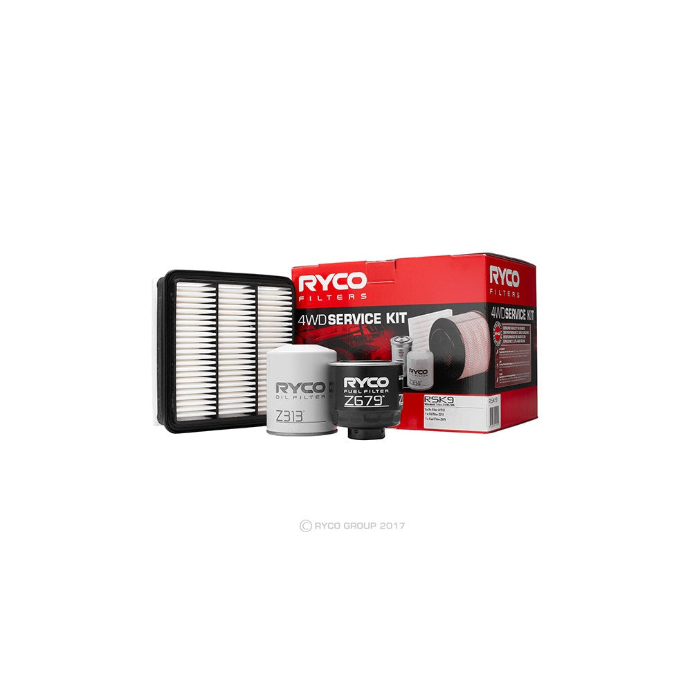 Ryco Filter Service Kit RSK9