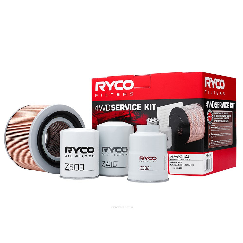 Ryco Filter Service Kit RSK14