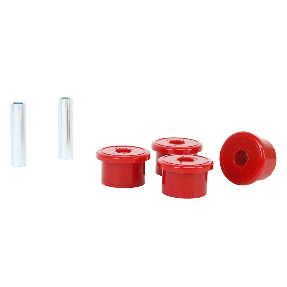 Nolathane Rear Spring Eye And Shackle Bushing Kit - 47023