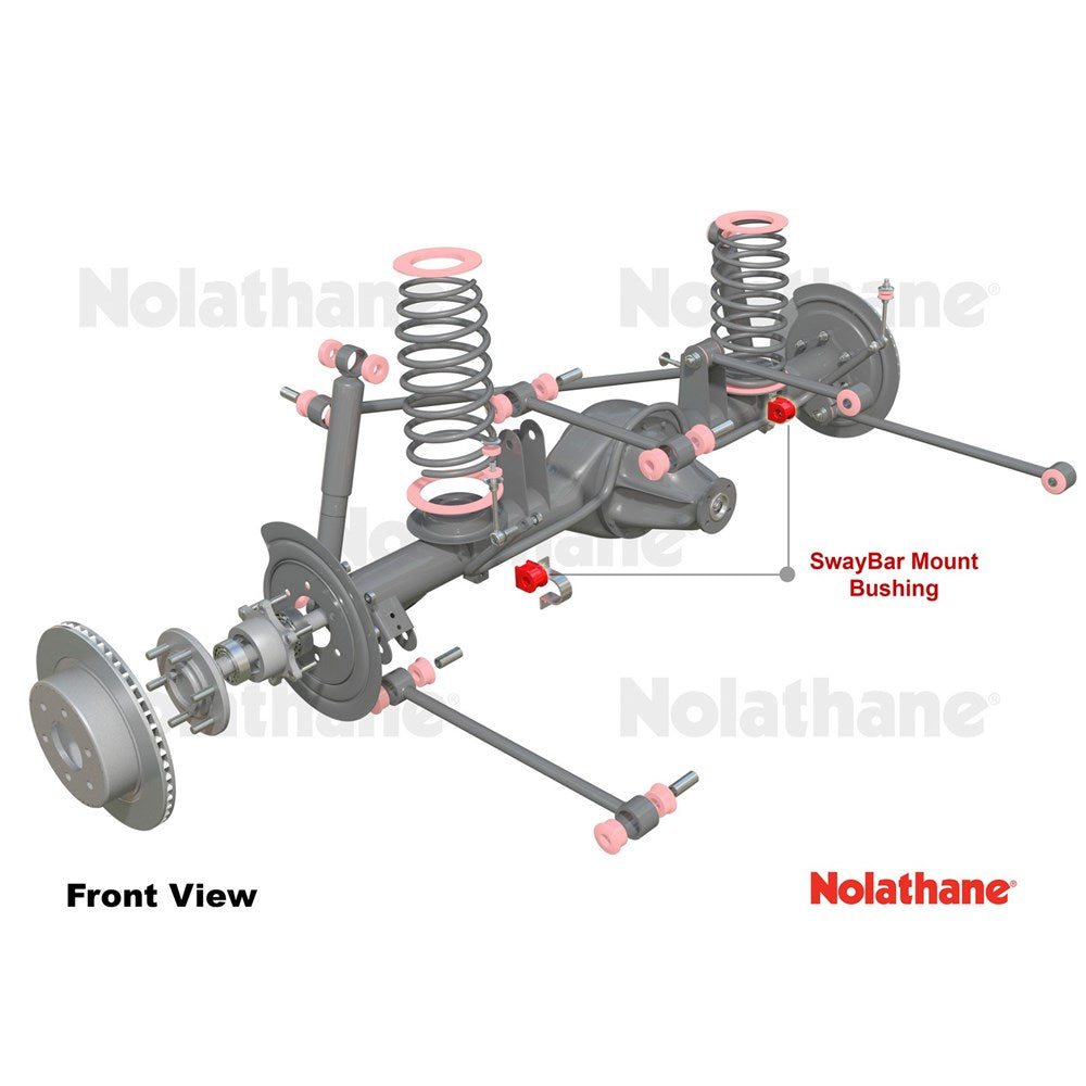 42579 Nolathane Front Sway Bar Mount Bushing Kit (30mm) - 42579