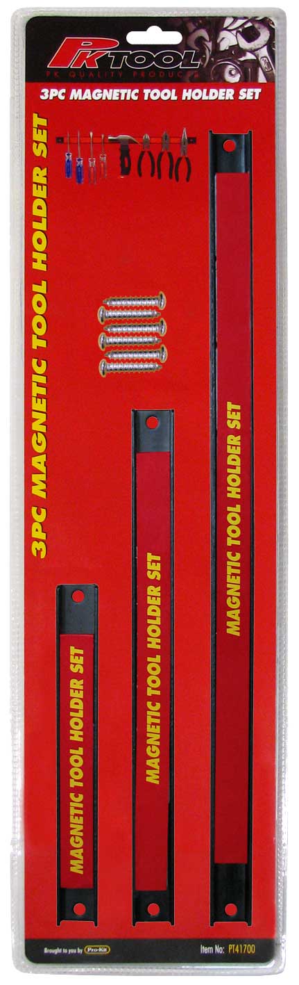 PKTool Magnetic Tool Holder Set, 3 Piece - PT41700