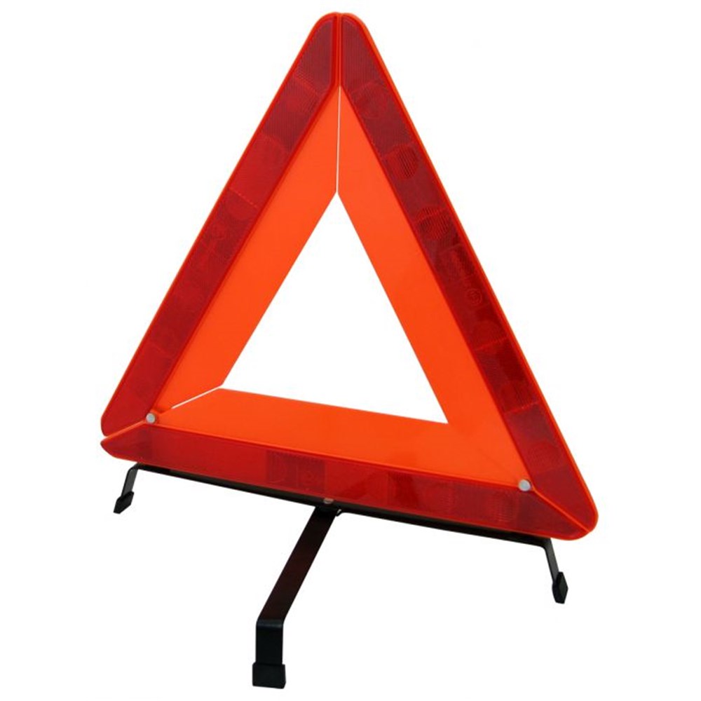 Pro-Kit Safety Emergency Reflective Collapsible Warning Triangle with Case - RG9212