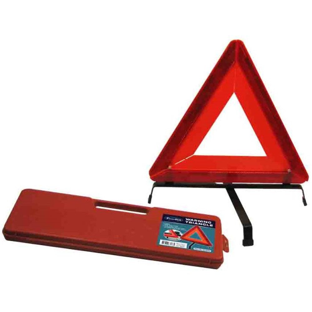 Pro-Kit Safety Emergency Reflective Collapsible Warning Triangle with Case - RG9212