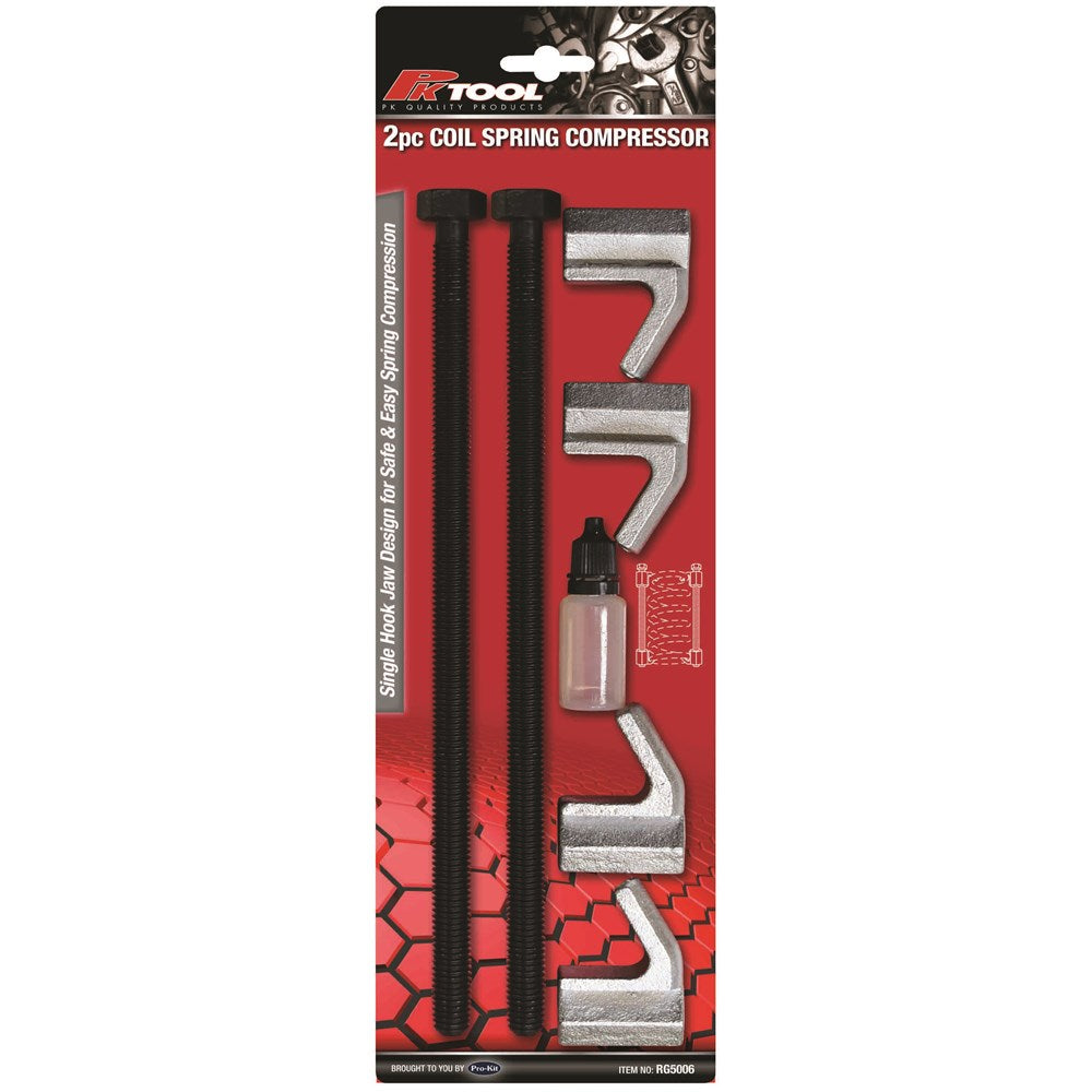 Spring Compression Claw PKTool Pair of Single Claw Spring Compressors (80-270mm) - RG5006