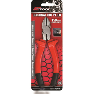PK Tools Side Cutter Plier - 150Mm 6” - RG7105