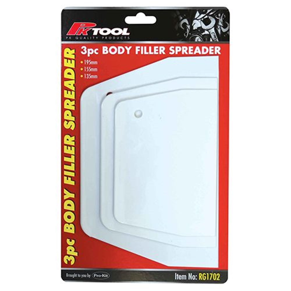 PKTool Putty Spreader Set - 3 Piece - RG1702