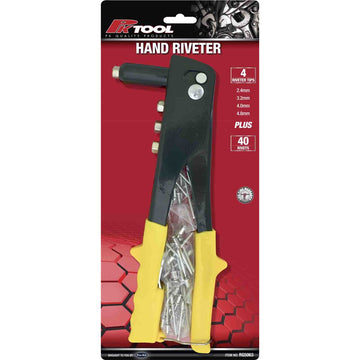 PKTool Rivet Gun With 40 Rivets - RG5063