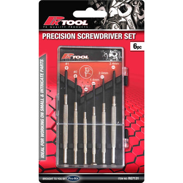 PKTool Screwdriver Set Phillips & Blade - 6 Piece  - RG7131
