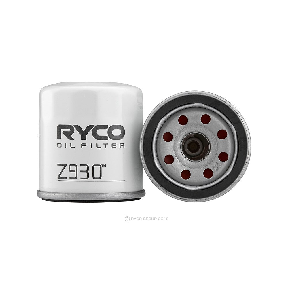 Ryco Oil Filter  Z930