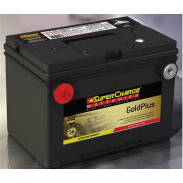 SuperCharge MF78 GoldPlus Maintenance-Free 12V Battery