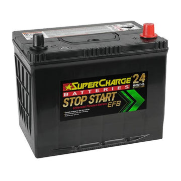SuperCharge MFD26EF EFB (Enhanced Flooded) Stop Start 12V Battery