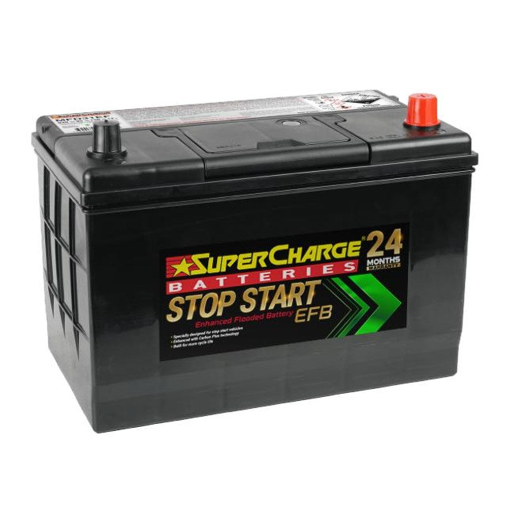 SuperCharge MFD31EF EFB (Enhanced Flooded) Stop Start 12V Battery (Pickup Only)