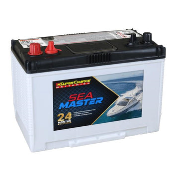 SuperCharge SeaMaster MFM70 Maintenance-Free 12V Marine Battery