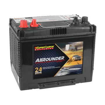 SuperCharge All Rounder MRV50 Maintenance-Free Semi-Deep Cycle 12V Dual Purpose Battery