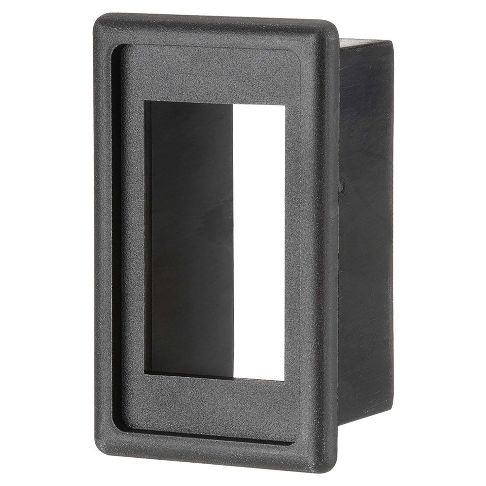 Narva 63180BL Mounting Panel fits Single Switch