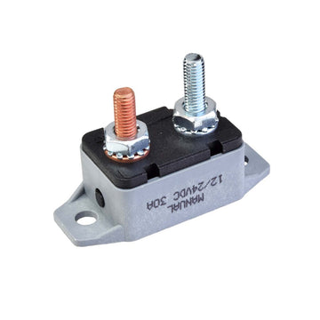 Narva 54930 30 Amp Manual Resetting Circuit Breaker