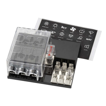 Narva 54440 6-Way Standard Ats Blade Fuse BLock