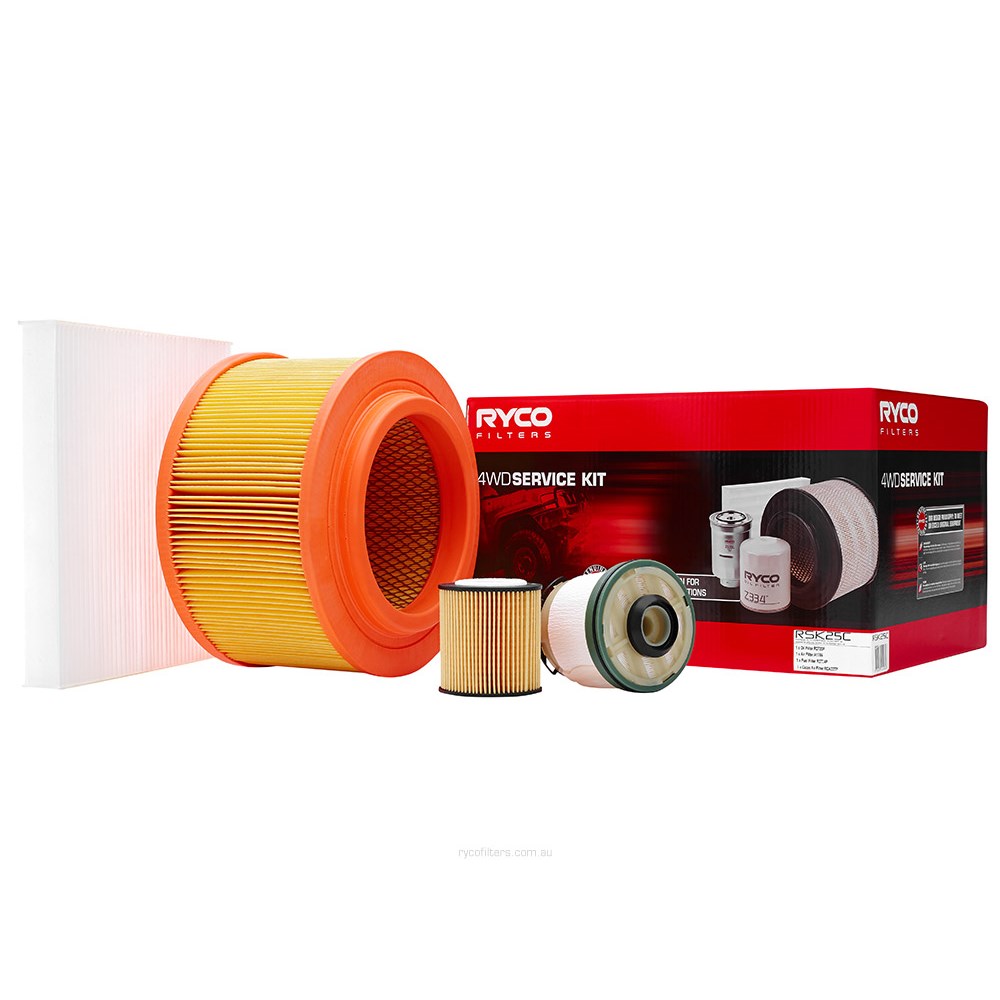 Rayco Filter Ryco Filter Service Kit RSK25C