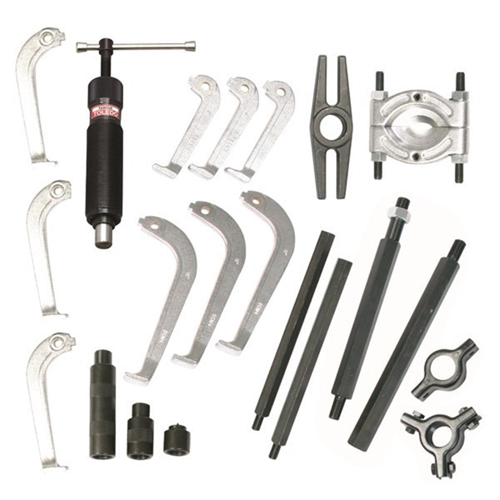 Toledo Twin & Triple Leg Puller & Bearing Separator Combination Kit 265000