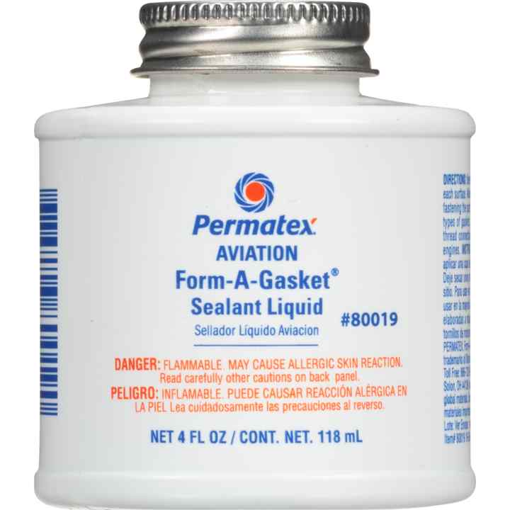 Permatex Aviation Form-A-Gasket No.3 Sealant Liquid 118ml - 80019