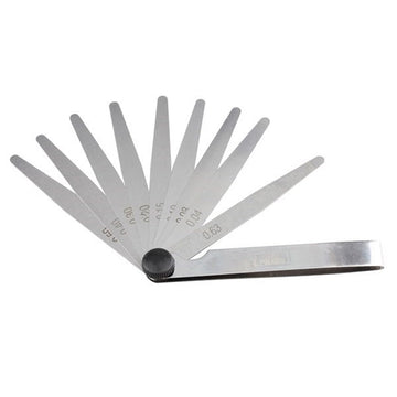 Toledo Tapered Feeler Gauge 10 Blade Metric (0.04–0.63Mm) 301159