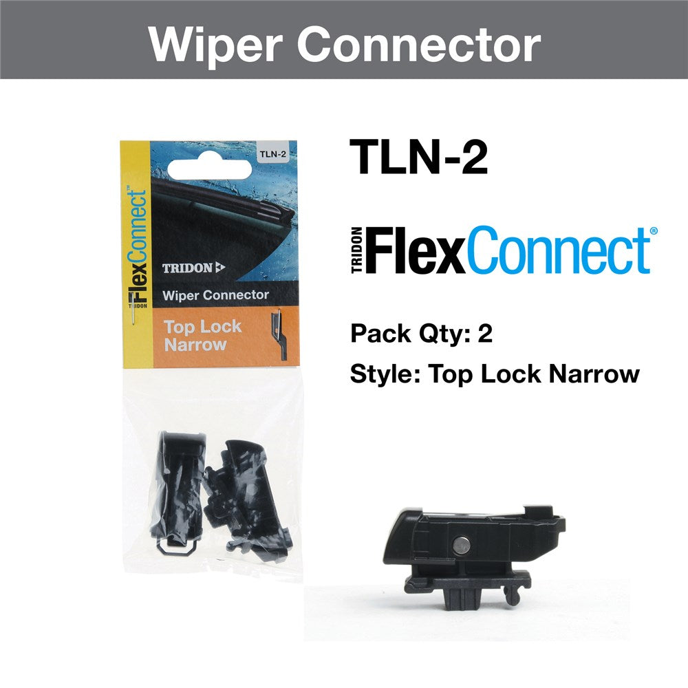 Tridon Connector Flexconnect Top Lock Narrow (Pair) - TLN-2