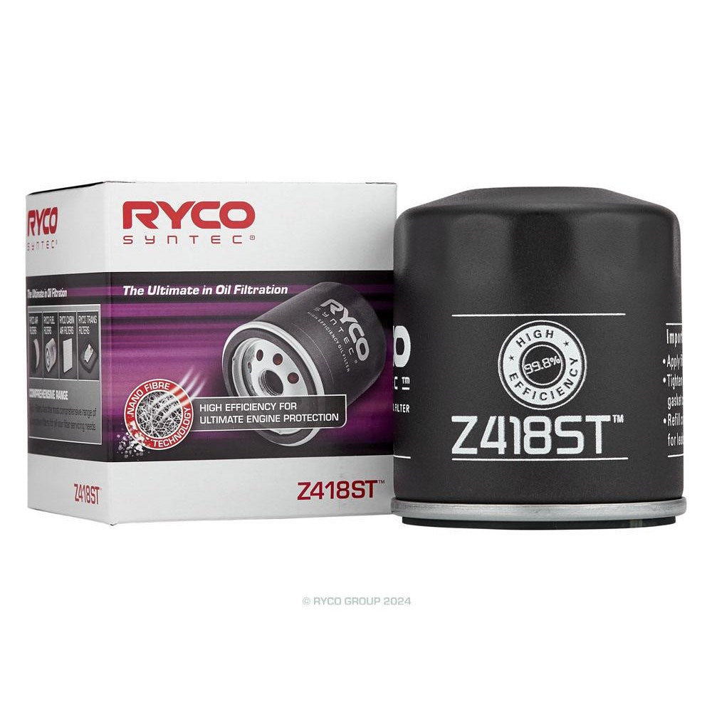 Ryco Oil Filter  Z418ST
