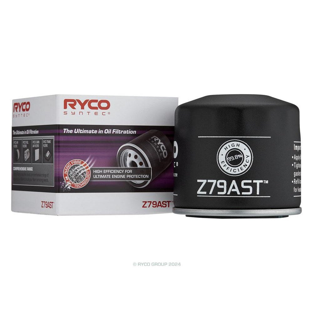 Ryco Oil Filter  Z79AST