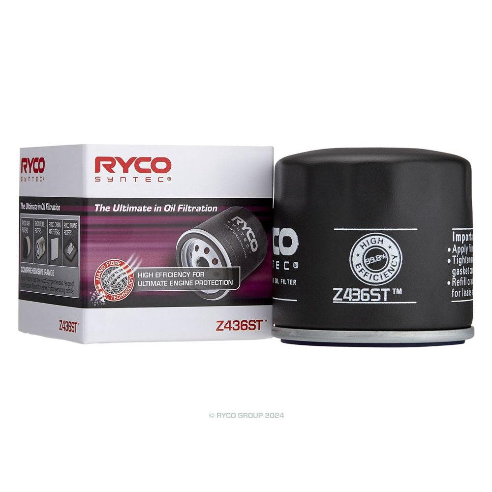 Ryco Oil Filter  Z436ST