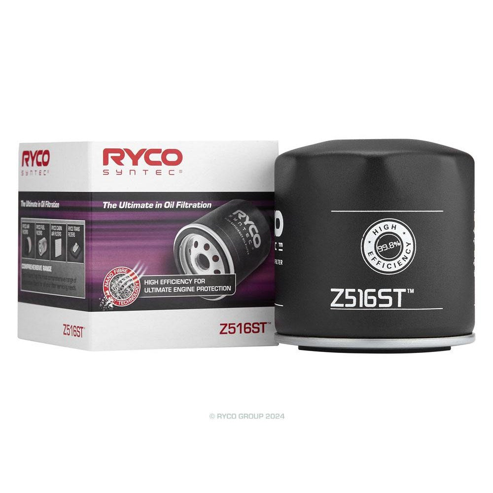 Ryco SynTec Oil Filter  Z516ST