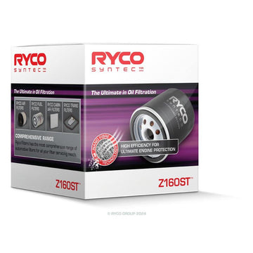 Ryco Oil Filter  Z160ST