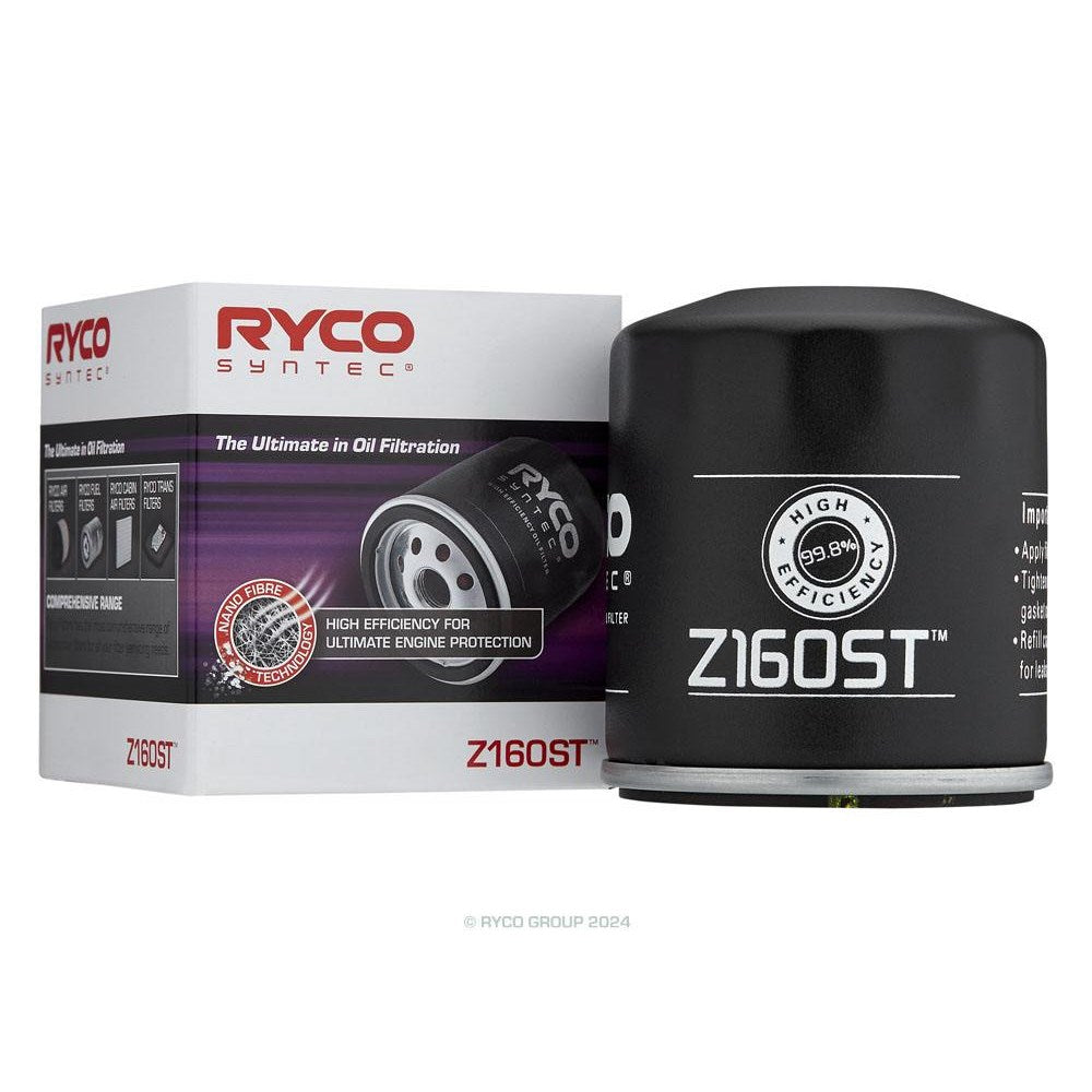 Ryco Oil Filter  Z160ST