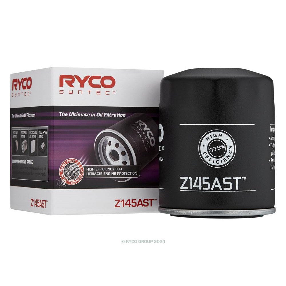 Ryco Oil Filter  Z145AST